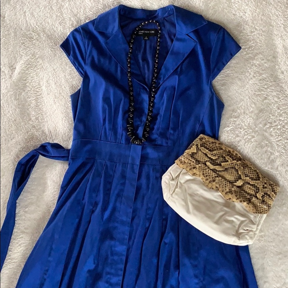 VINTAGE - tie dress